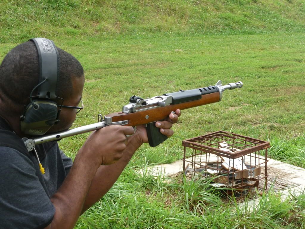 July 4th Machine Gun Shoot AK Rifles